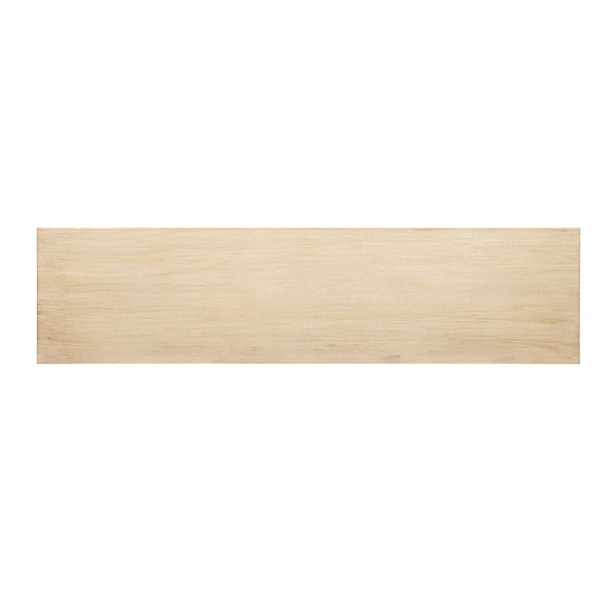 Natural reclaimed wood plank panel with visible grain for a sideboard base on Tampa Home & Garden Store