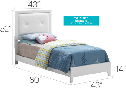 Modern Padded Headboard and the Quality Bed