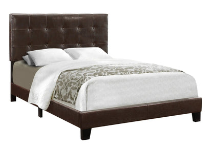 Upholstered Bed Frame and Transitional Style