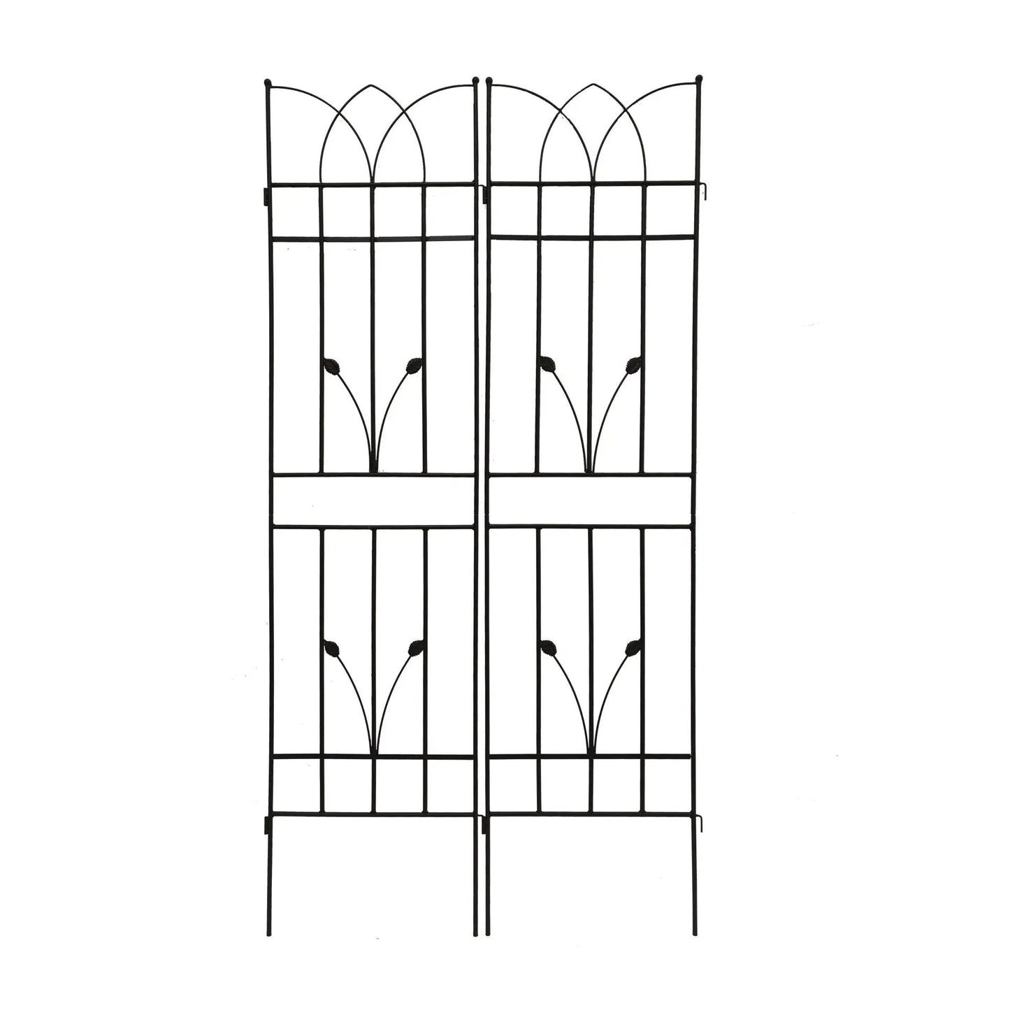 Rustproof Metal Trellis For Climbing Plants