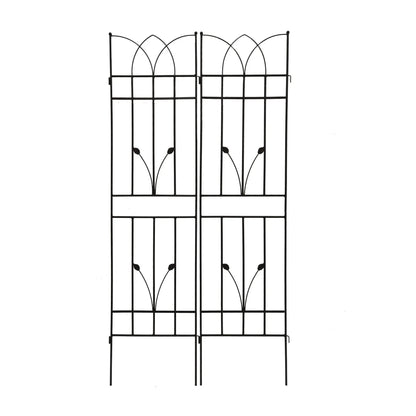 Rustproof Metal Trellis For Climbing Plants