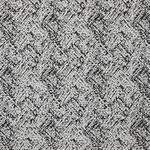 Kenbell Accent Chair Black and White Geometric