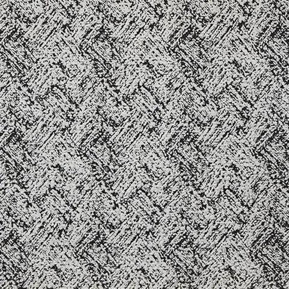 Kenbell Accent Chair Black and White Geometric