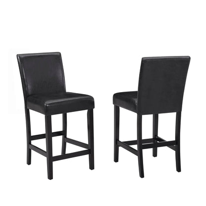 Modern Counter Height 5 Piece Dining Set