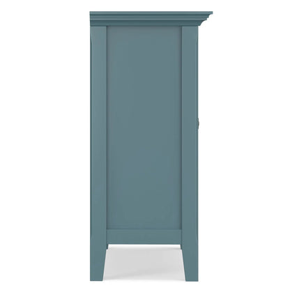 Amherst Handcrafted Low Storage Cabinet Essential