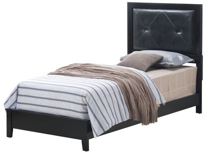 Modern Padded Headboard and the Quality Bed