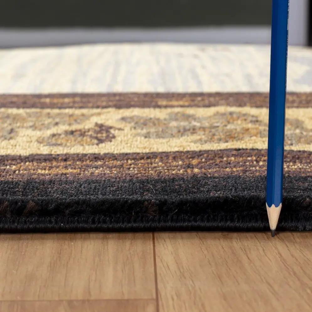 Nature's Nest Lodge Area Rug in Earth Tones