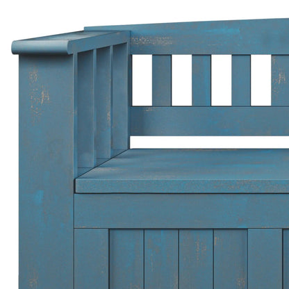 Acadian Entryway Storage Bench with Lift Lid