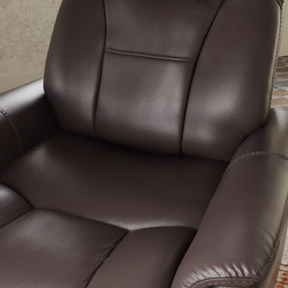 Bentley Swivel Glider Recliner with Footrest