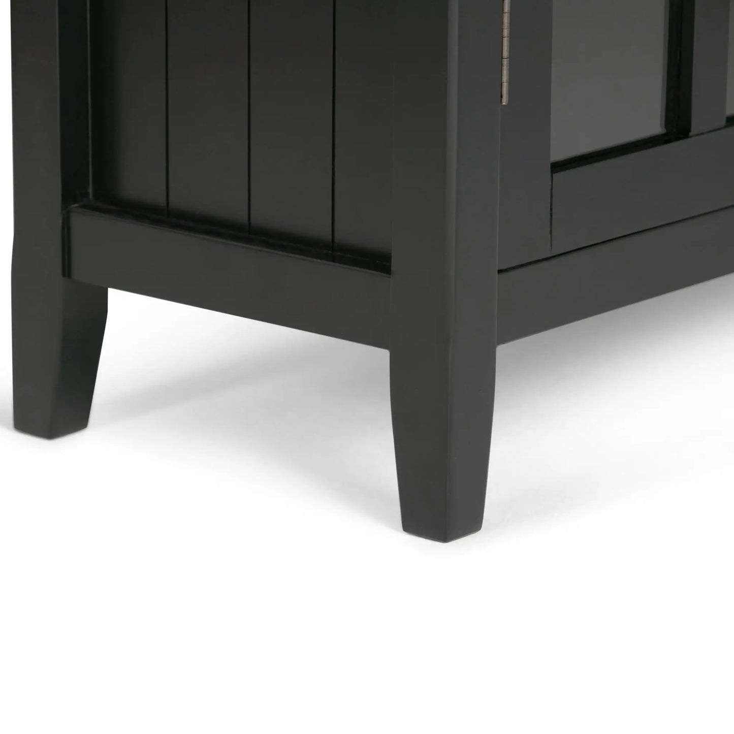 Acadian Medium Storage Cabinet Handcrafted