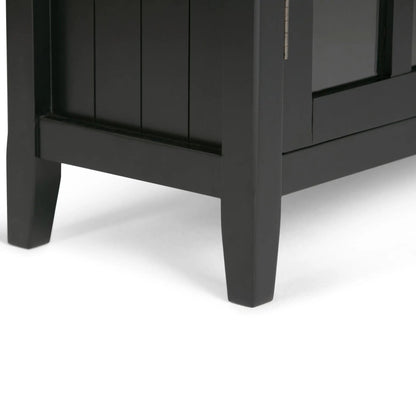 Acadian Medium Storage Cabinet Handcrafted