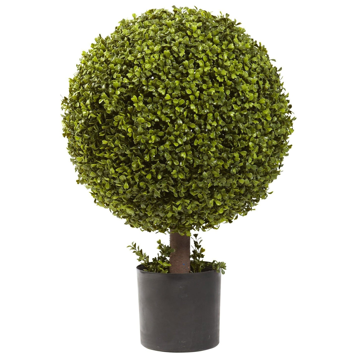 27” Artificial Boxwood Ball Topiary - Tampa Home & Garden Store