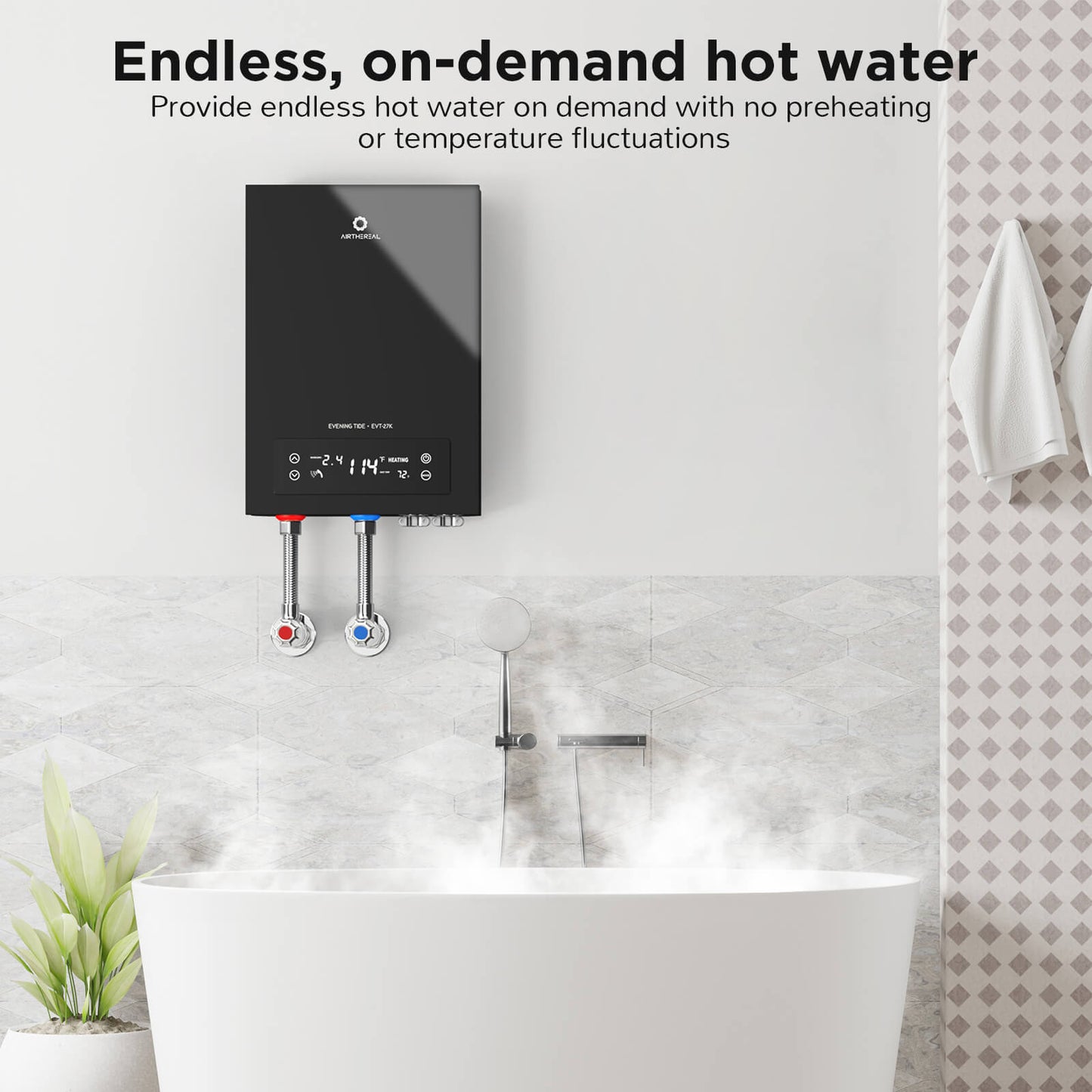 27 kW Electric Tankless Water Heater - Tampa Home & Garden Store
