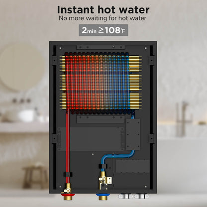 27 kW Electric Tankless Water Heater - Tampa Home & Garden Store