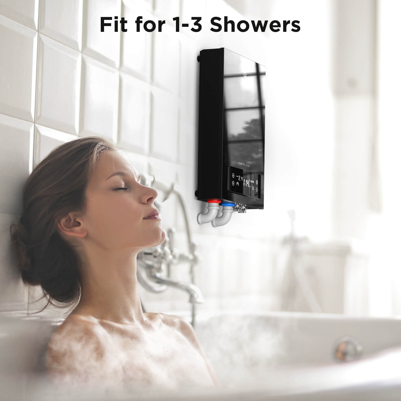 27 kW Electric Tankless Water Heater - Tampa Home & Garden Store