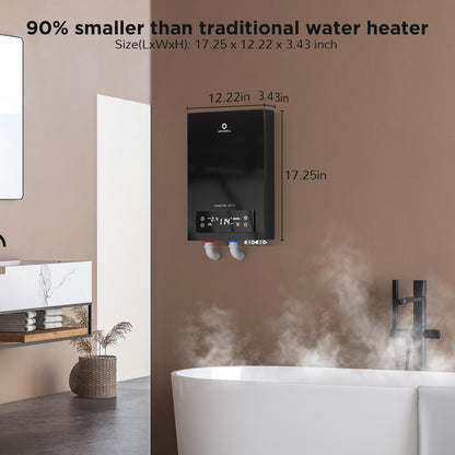 27 kW Electric Tankless Water Heater - Tampa Home & Garden Store
