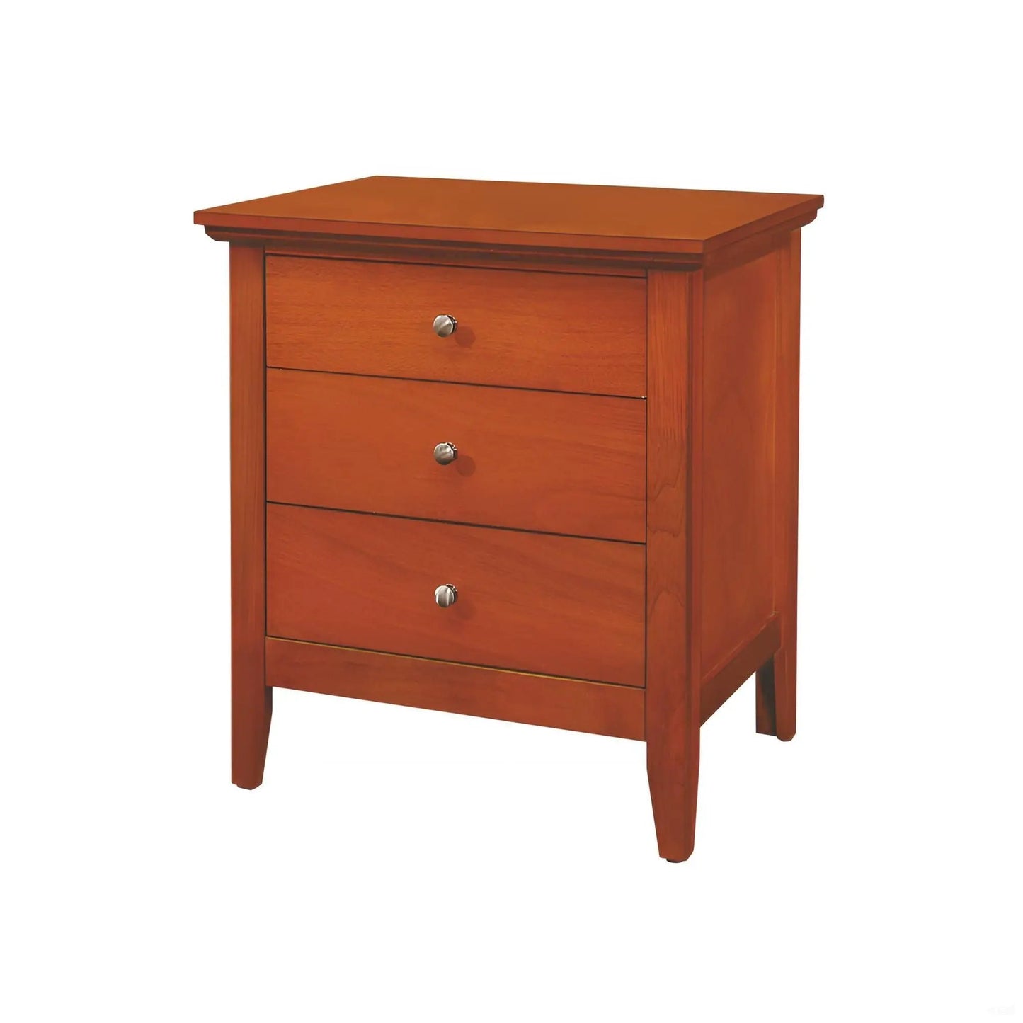 3 Drawer Nightstand and Dove Tailed Drawers