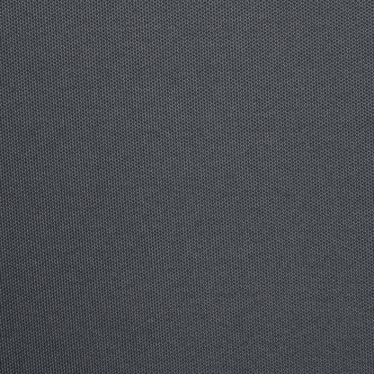 Outdoor Club Chairs dark gray textured fabric close-up for HouseOfZazla patio set on Tampa Home & Garden Store