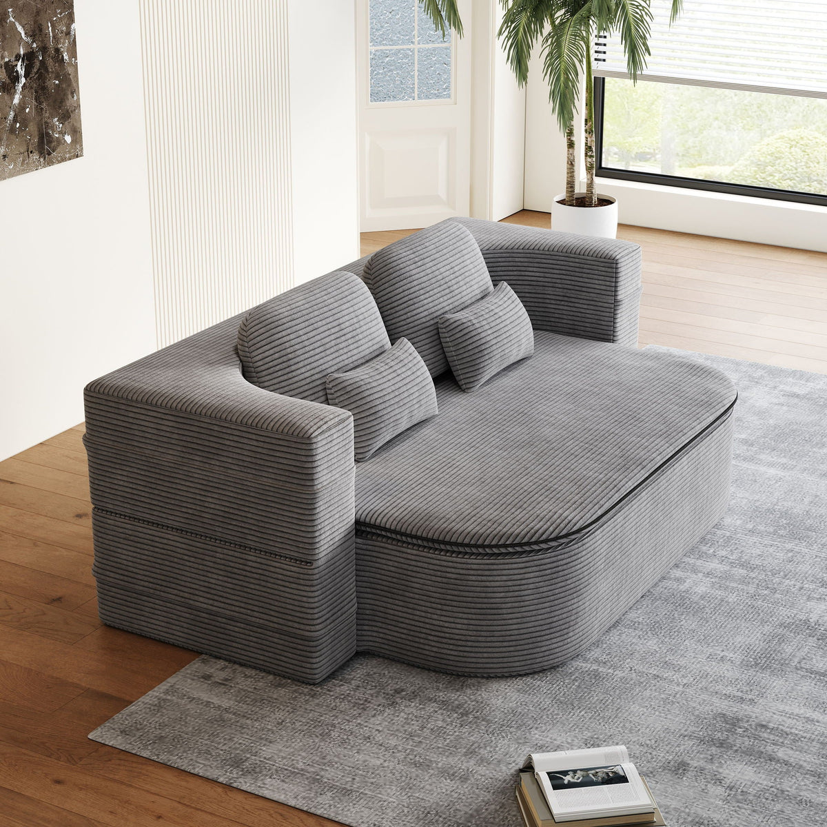 Multi Functional Foldable Sofa Bed and Blanket