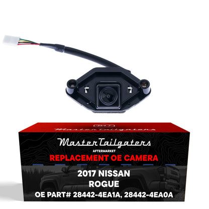 Master Tailgaters OEM backup camera for 2017 Nissan Rogue with wiring harness on Tampa Home & Garden Store