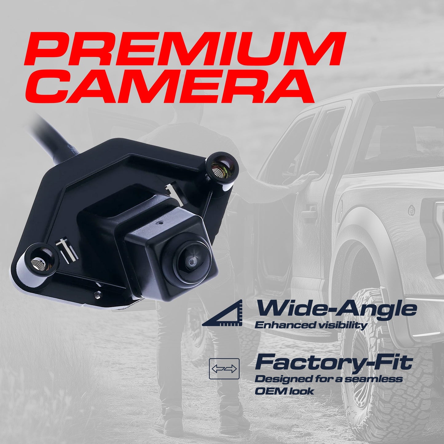 Master Tailgaters OEM backup cam for Nissan Rogue Sport/Qashqai 2017, wide-angle on Tampa Home & Garden Store
