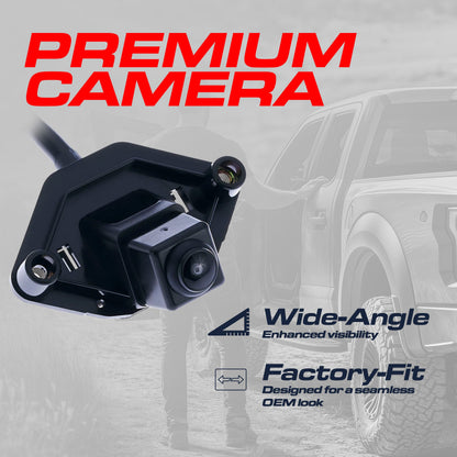 Master Tailgaters OEM backup cam for Nissan Rogue Sport/Qashqai 2017, wide-angle on Tampa Home & Garden Store