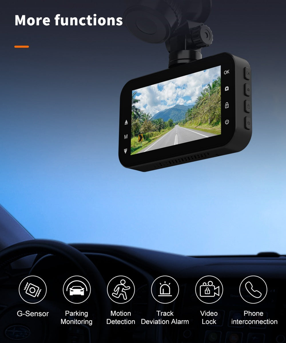 Dash cam front and rear car camera, dual dashcam 1080P FHD, windshield mount on Tampa Home & Garden Store