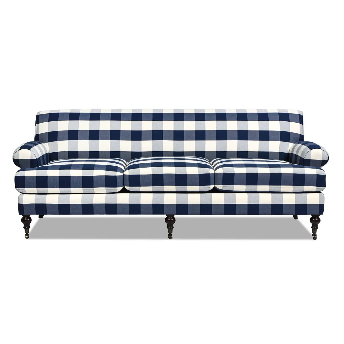 Alana Lawson Modern Three Cushion Tightback Sofa