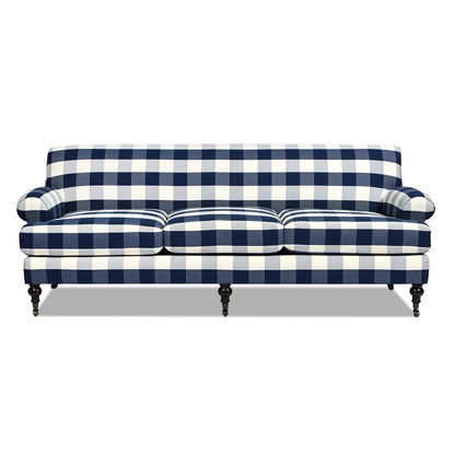 Alana Lawson Modern Three Cushion Tightback Sofa