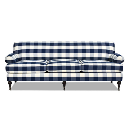 Modern Alana Lawson and Three Cushion Sofa