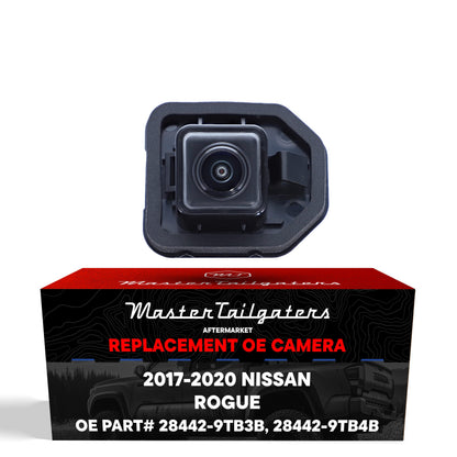 Master Tailgaters Nissan Rogue w/ AVM backup camera; OEM replacement OE part 28442-9TB3B on Tampa Home & Garden Store
