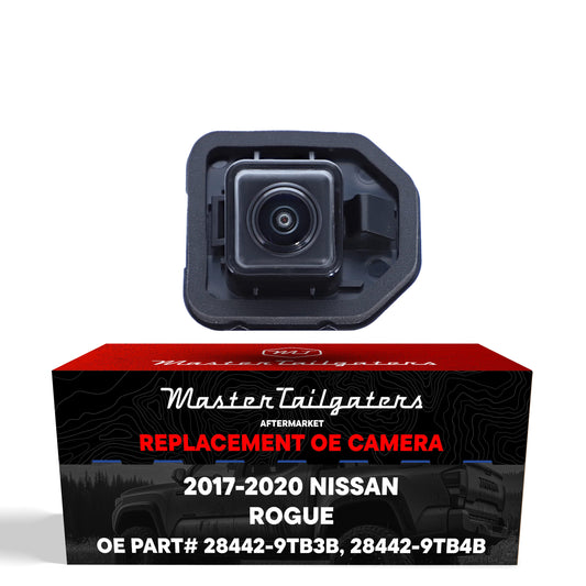 Master Tailgaters Nissan Rogue w/ AVM backup camera; OEM replacement OE part 28442-9TB3B on Tampa Home & Garden Store