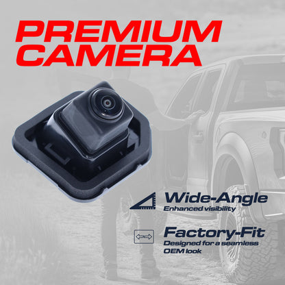 Backup camera for Nissan Rogue w/ AVM by Master Tailgaters, OEM replacement, wide-angle on Tampa Home & Garden Store