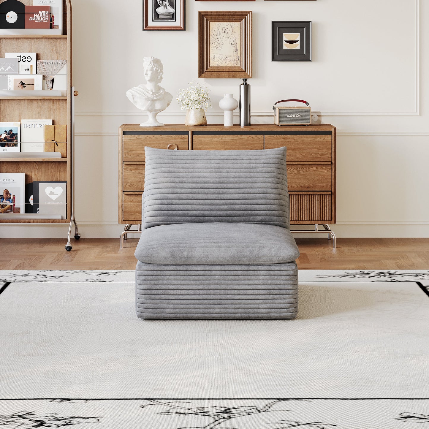 Modern Middle Seat Sofa and Modular Design