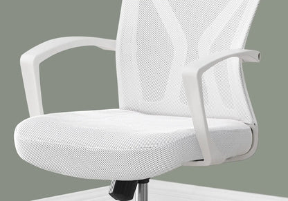 Office Chair With Adjustable Height and Swivel