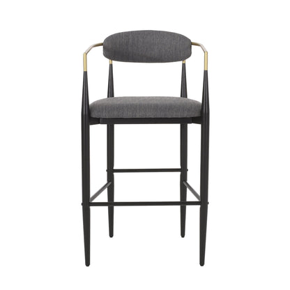 Upholstered Bar Stools for Kitchen Island Seating
