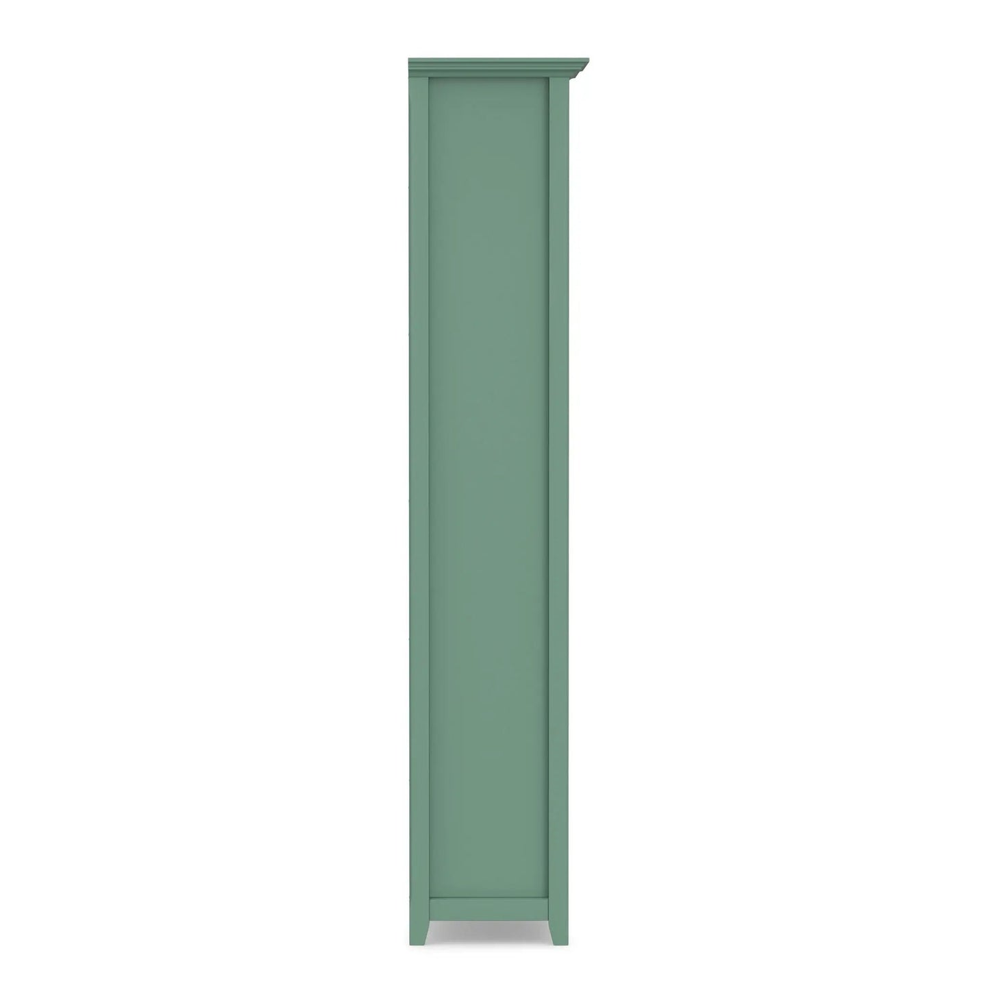 Amherst Five Shelf Bookcase Handcrafted Wood