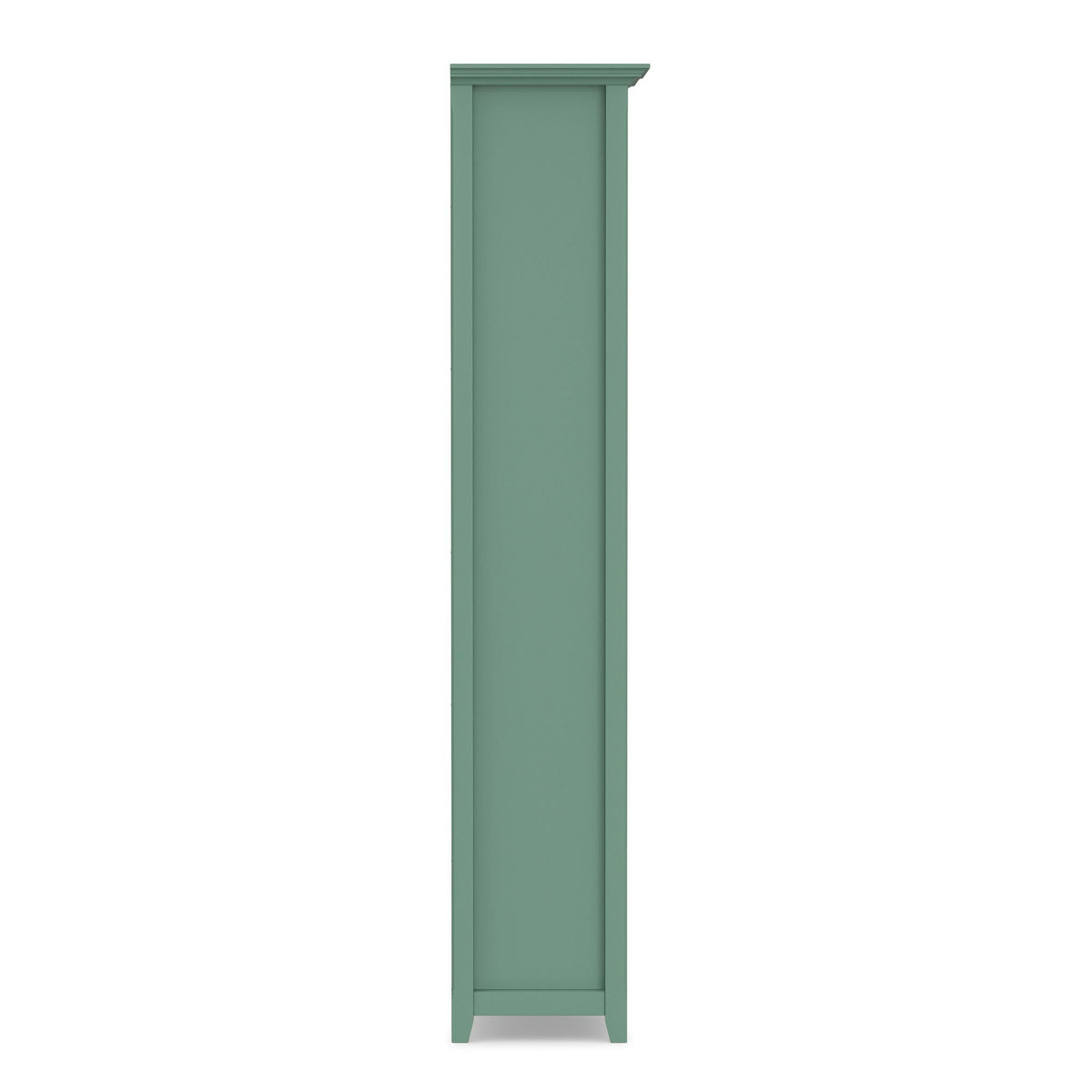 Amherst wooden bookcase with adjustable shelves green by HouseOfZazla standard bookcase on Tampa Home & Garden Store