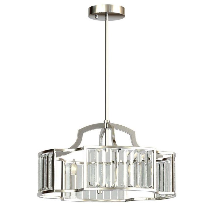 EasyLITE 4 Light and Convertible Satin Nickel