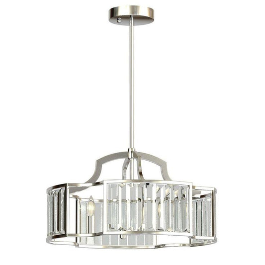 EasyLITE 4 Light and Convertible Satin Nickel