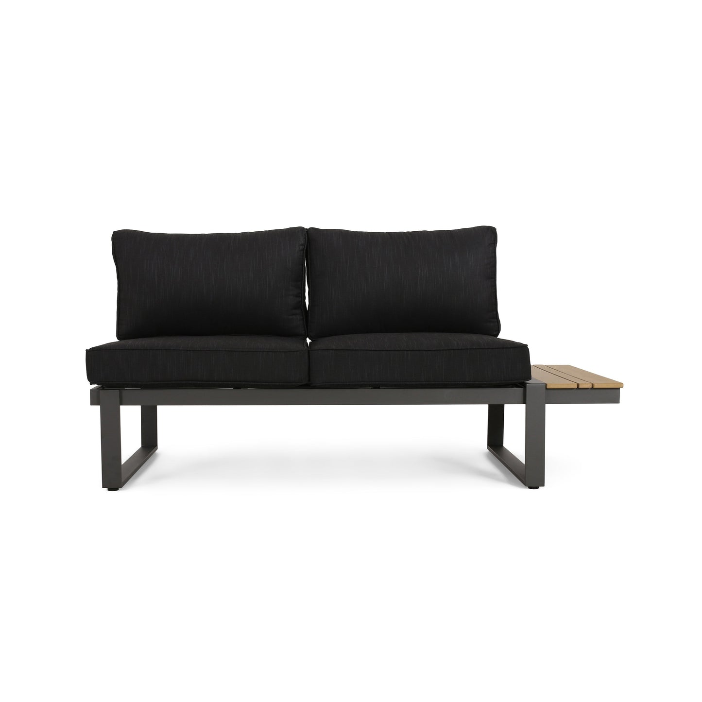 Sterling Aluminum Outdoor Right Arm Sofa Seater