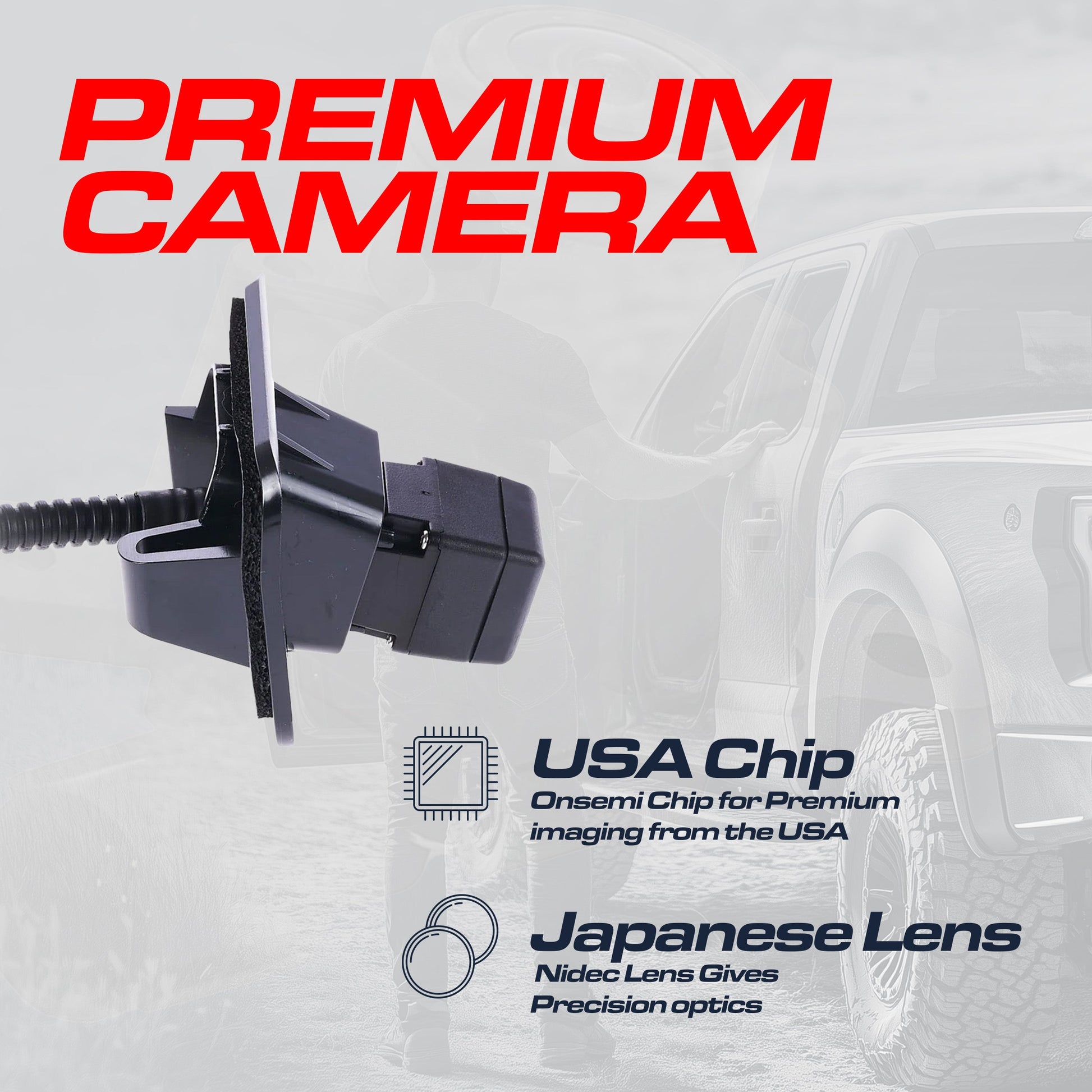 Master Tailgaters Nissan Sentra OEM backup camera for 2010-2012, black housing on Tampa Home & Garden Store