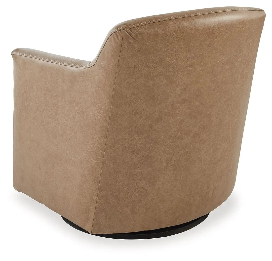Bradney Swivel Accent Chair For Living Room
