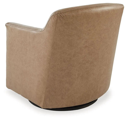 Bradney Swivel Accent Chair For Living Room