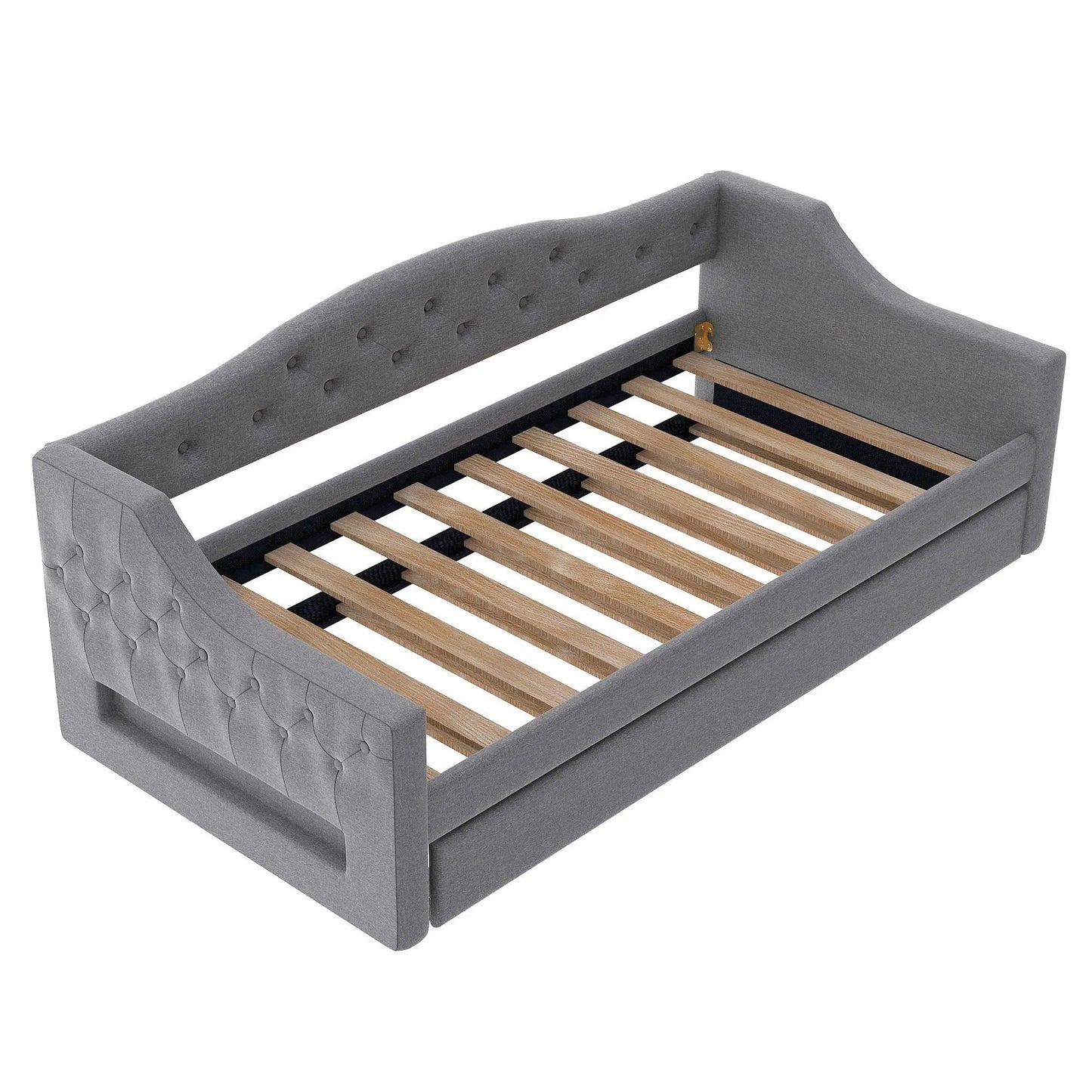 Daybed With LED Lighting and Upholstered Frame