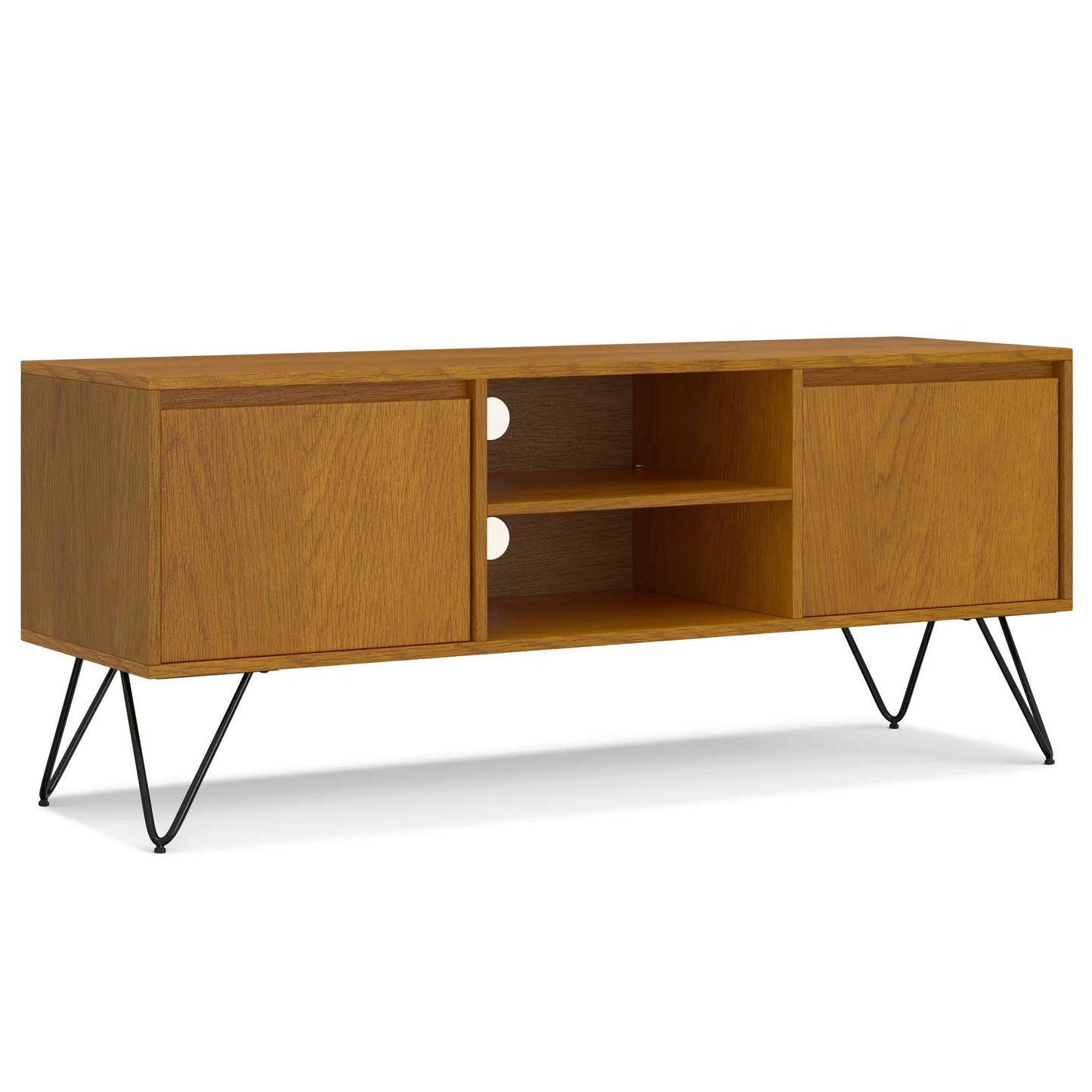 Hunter Handcrafted Solid Mango TV Media Stand