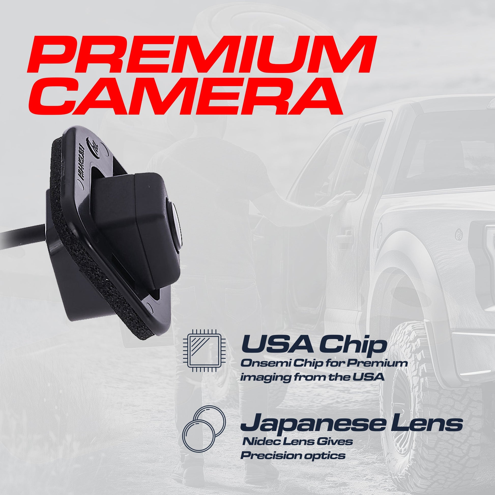 Nissan Sentra OEM Replacement Backup Camera 2013-2015 by Master Tailgaters OE 28442-3RA0A on Tampa Home & Garden Store