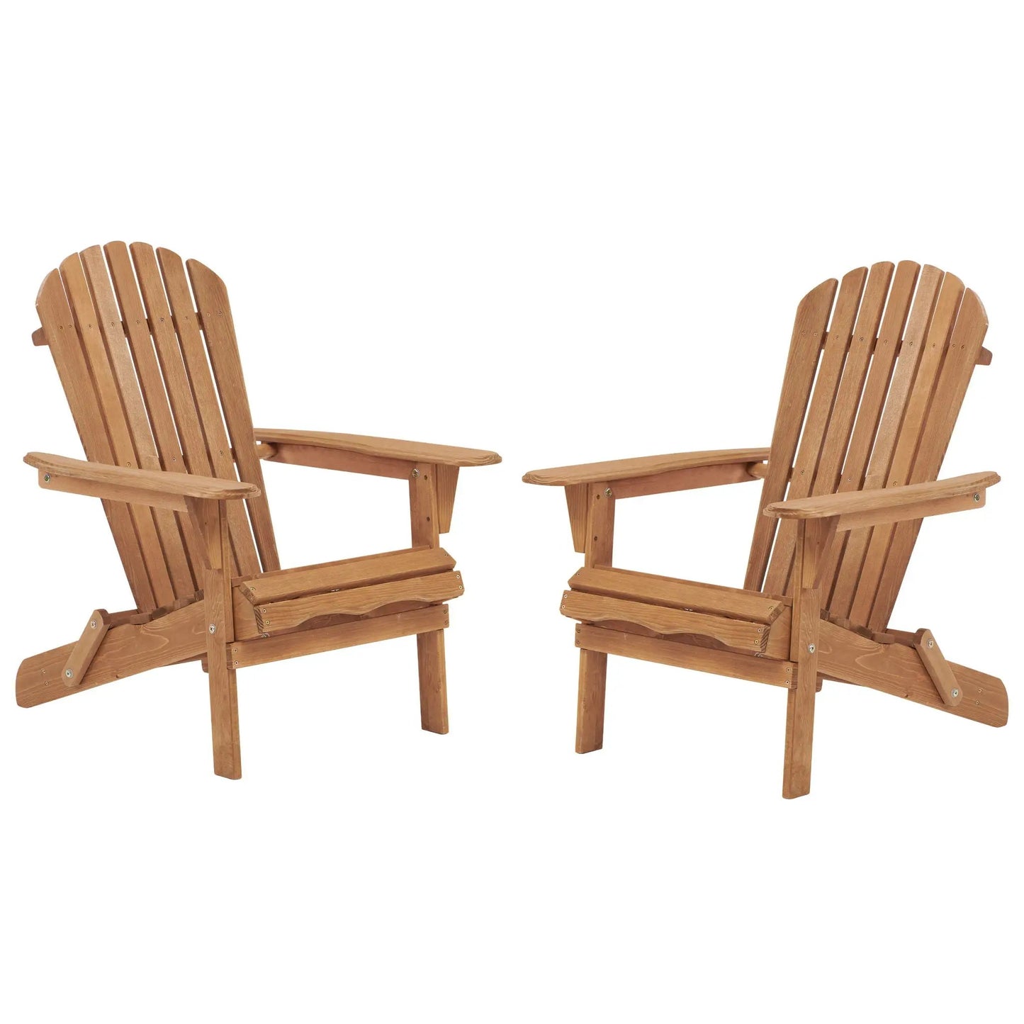 Oversized Outdoor Folding Adirondack Chair Garden