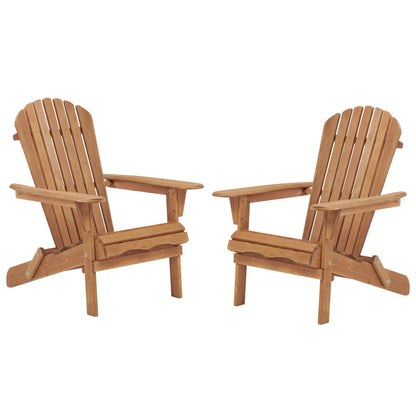 Oversized Outdoor Folding Adirondack Chair Garden