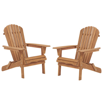 Oversized Folding Adirondack Chair for Patio